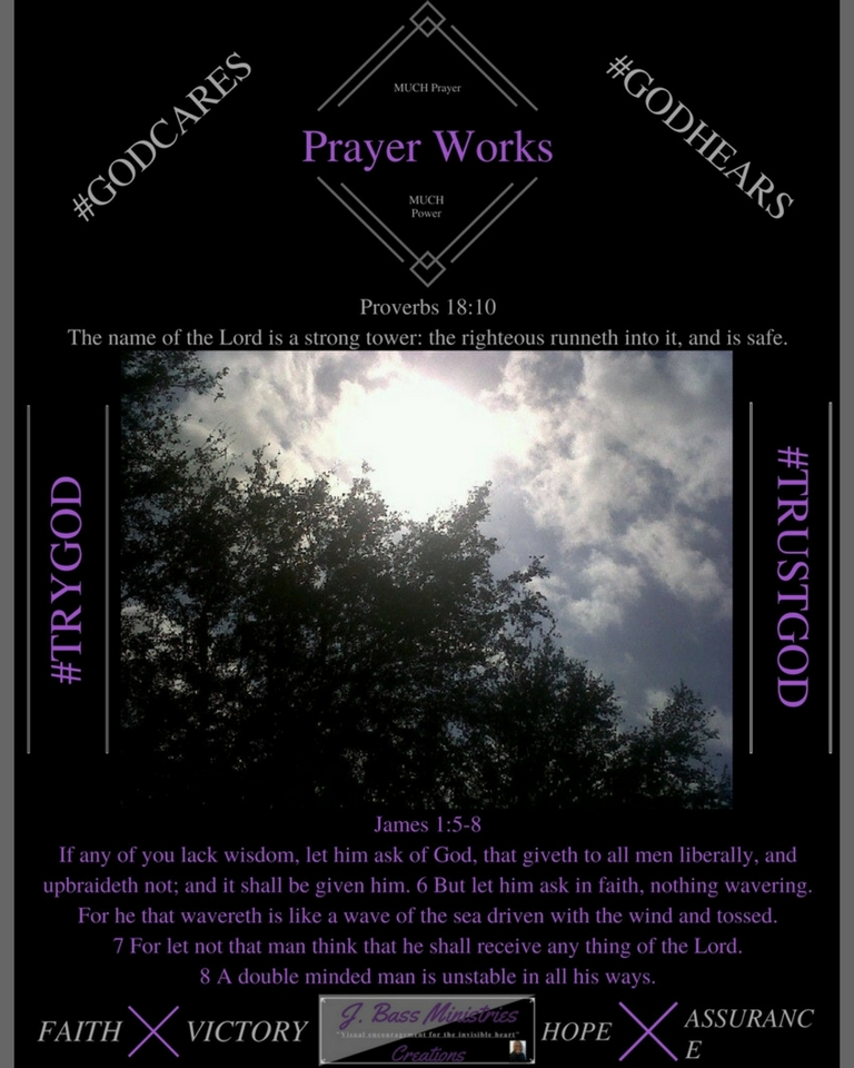 JBM Creation 8.5x11 - Prayer Works