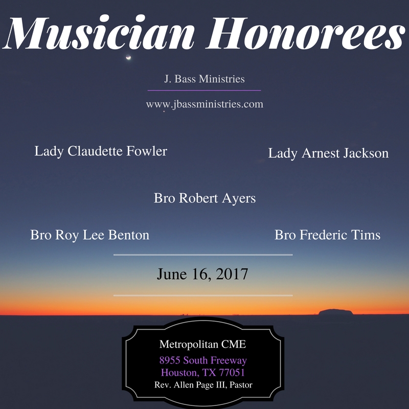 Musician Honorees